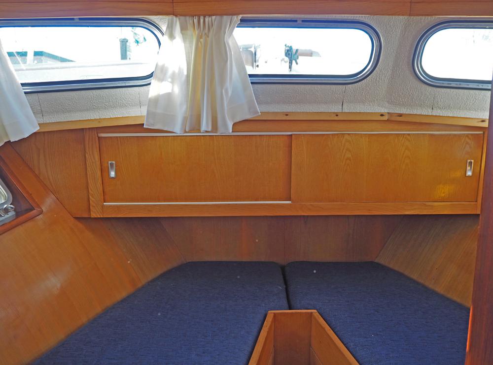 Fore ship, Accommodation